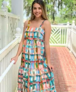 Marie Oliver Petra Dress (Madras) 13 Marie Oliver Petra Dress (Madras)