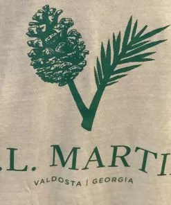 Johnnie-O Tyler Tee RL Martin (Steel)