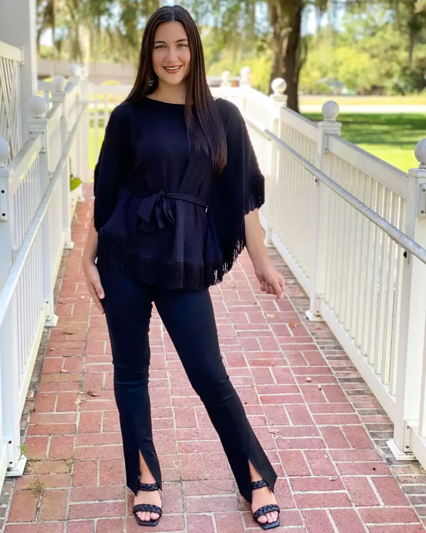 Trina Turk Eye Opener Top (Black) Tops 7 Trina Turk Eye Opener Top (Black) Tops