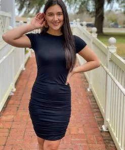 S'edge Tyler Dress (Black)