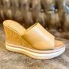 Shu Shop Indira Wedge (Tan) Shoes 1 Shu Shop Indira Wedge (Tan) Shoes