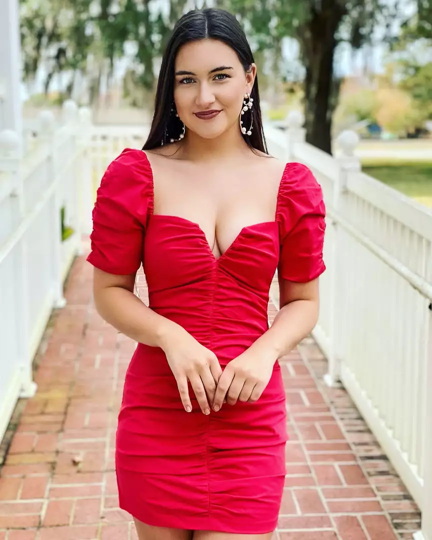 Amanda Uprichard Skylark Dress (Scarlet) Dresses 3 Amanda Uprichard Skylark Dress (Scarlet) Dresses