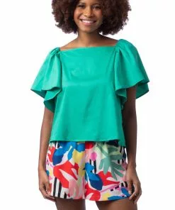 Crosby By Mollie Burch Tops Campbell Top (Gecco)