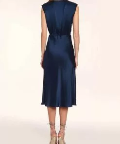 Amanda Uprichard Matthews Dress (Ink)