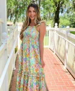 Crosby By Mollie Burch Wren Dress (Coral Reef) Dresses