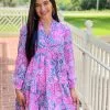 Lilly Pulitzer Winona Stretch Dress (Plumeria Pink Strut Your Stuff) 2 Lilly Pulitzer Winona Stretch Dress (Plumeria Pink Strut Your Stuff)