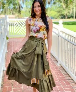 Marie Oliver Lilli Top (Earth Dye)