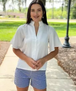 S'edge Kara Blouse (Marashmallow) Tops