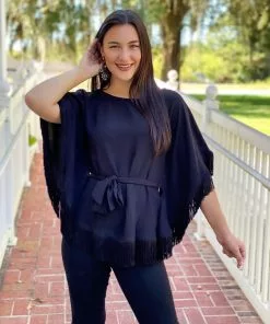 Trina Turk Eye Opener Top (Black) Tops 10 Trina Turk Eye Opener Top (Black) Tops