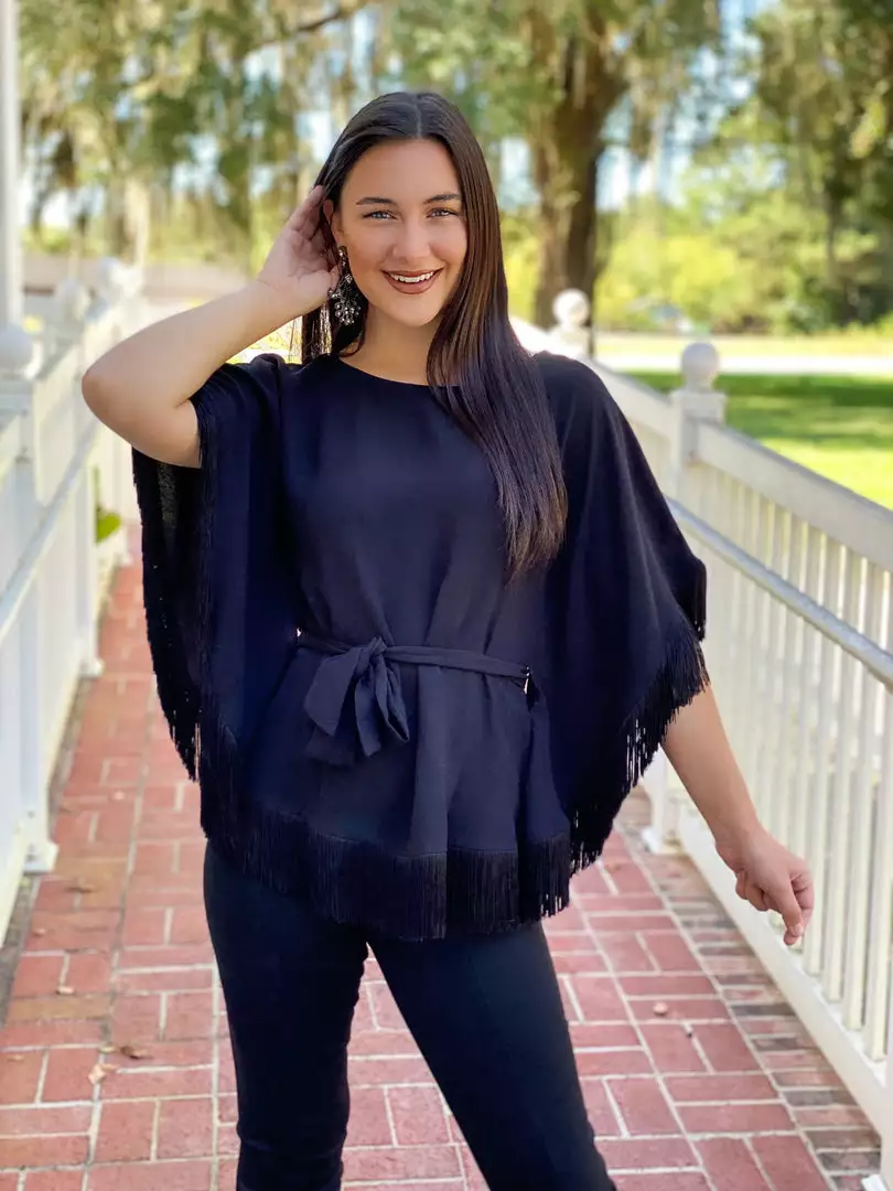 Trina Turk Eye Opener Top (Black) Tops 6 Trina Turk Eye Opener Top (Black) Tops