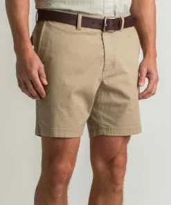Duckhead Bottoms Landfall 7" Short (Khaki)