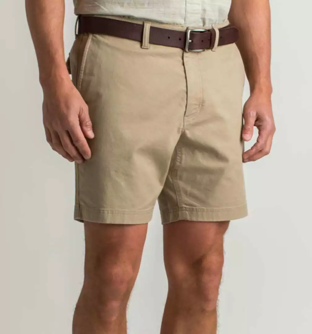 Duckhead Bottoms Landfall 7" Short (Khaki) 3 Duckhead Bottoms Landfall 7" Short (Khaki)