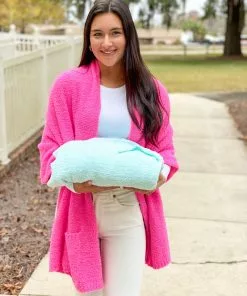 Lilly Pulitzer Teddy Wrap (Seasalt Blue)