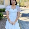Amanda Uprichard Dresses Lovely Dress (Ivory)