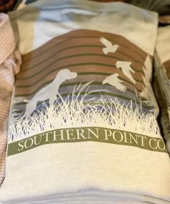 Southern Point Tops Sunset Greyton (Washed Denim)