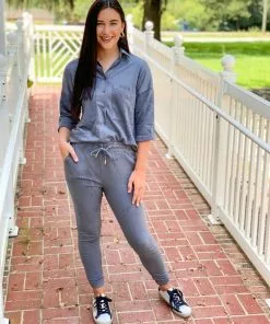 Bishop + Young Cozy Suede Top (Cloud)