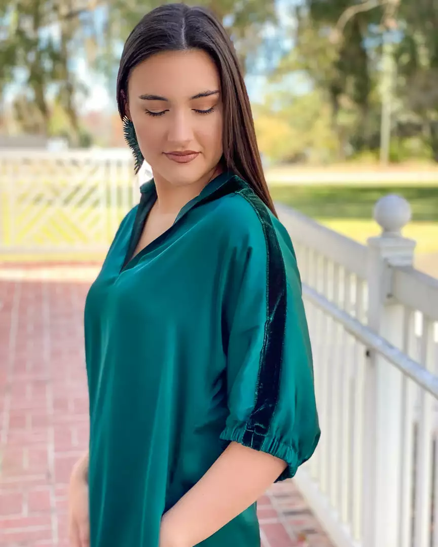 Emily Mccarthy Poppy Dress (Botanical Green) Dresses 6 Emily Mccarthy Poppy Dress (Botanical Green) Dresses