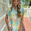 Crosby By Mollie Burch Ines Tunic (Sunflower) 2 Crosby By Mollie Burch Ines Tunic (Sunflower)