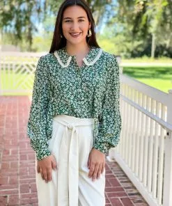 Fresha London Ulla Shirt (Motif) Tops