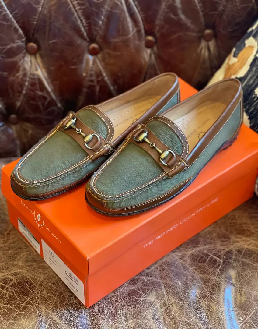 Martin Dingman Bill Horse Bit (Olive) 4 Martin Dingman Bill Horse Bit (Olive)