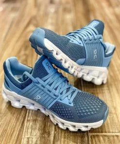 On Cloud Shoes Women's Cloudswift (Lake/Sky)