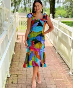 Marie Oliver Dresses Maya Dress (Jewel)