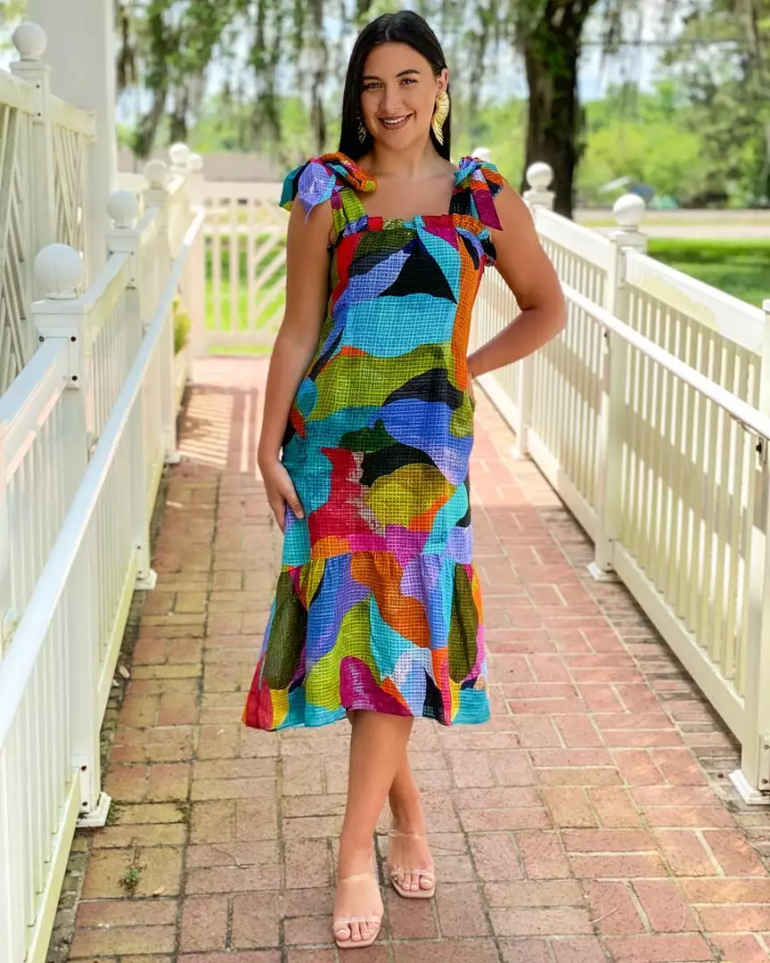 Marie Oliver Dresses Maya Dress (Jewel) 4 Marie Oliver Dresses Maya Dress (Jewel)