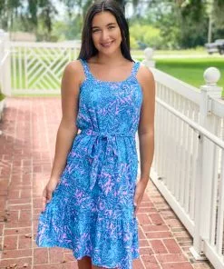 Lilly Pulitzer Dresses Collins Knee Length Dress (You Grow Girl)