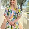 Crosby By Mollie Burch Brawley Dress (Poinciana)