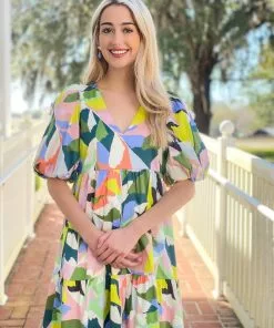 Crosby By Mollie Burch Brawley Dress (Poinciana)