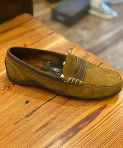 Martin Dingman Shoes Bill Safari Penny (Tobacco)