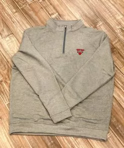 Peach State Pride VSU Performance Pullover (Gray)