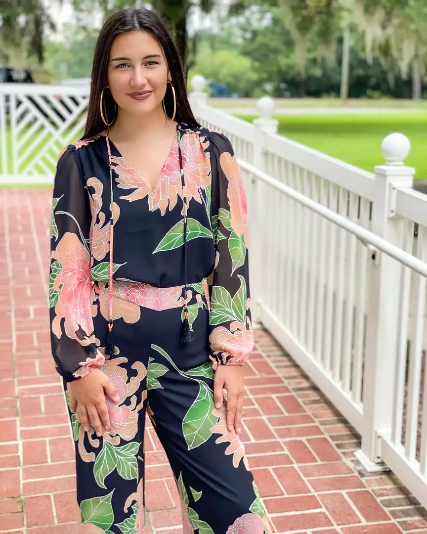 Trina Turk Parsley Pant (Multi Black) Bottoms 3 Trina Turk Parsley Pant (Multi Black) Bottoms