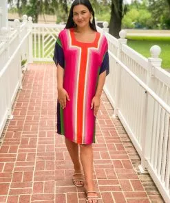 Trina Turk Joceline 2 Dress (Multi) Dresses