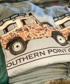 Southern Point Defender 90 (Washed Denim)