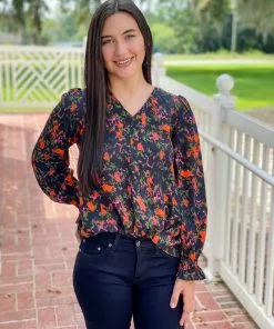 LaRoque Julia Top (Brush Stroke) Tops