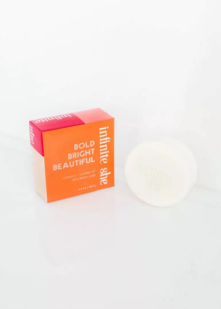 Infinite She Bold Bright Beautiful Shea Butter Soap 3 Infinite She Bold Bright Beautiful Shea Butter Soap