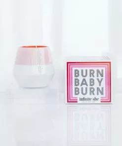 Infinite She Gifts For Her Burn Baby Burn Candle