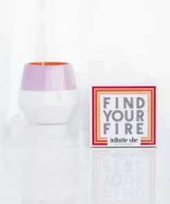 Infinite She Gifts For Her Find Your Fire Candle
