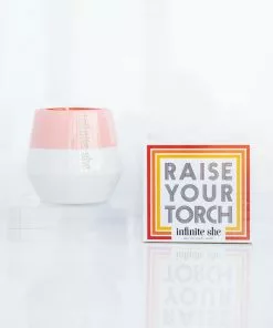 Infinite She Gifts For Her Raise Your Torch Candle