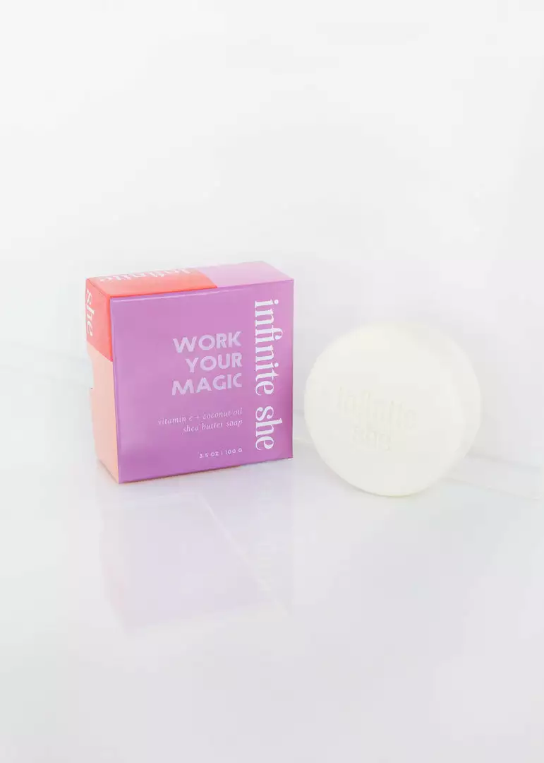 Infinite She Work Your Magic Shea Butter Soap Gifts For Her 3 Infinite She Work Your Magic Shea Butter Soap Gifts For Her
