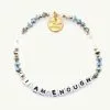 Little Words Project I Am Enough Bracelet (Social Light)