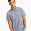 Southern Tide Driver Just Chillin' Perf Polo (Blue Ridge) Tops 1 Southern Tide Driver Just Chillin' Perf Polo (Blue Ridge) Tops