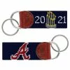 Smathers & Branson Atlanta Braves 2021 World Series Key Fob (Dark Navy) Gifts For Him