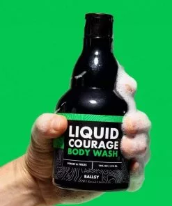 Ballsy Gifts For Him Liquid Courage Body Wash (Forest & Fields