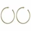 Sheila Fajl Liana Hoops Brushed Gold