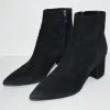 Marc Fisher Jarli (Black Suede) 2 Marc Fisher Jarli (Black Suede)