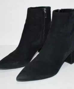 Marc Fisher Jarli (Black Suede)