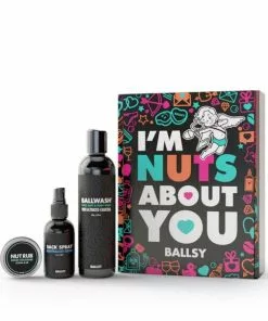 Ballsy Nuts About You Sack Pack Gifts For Him