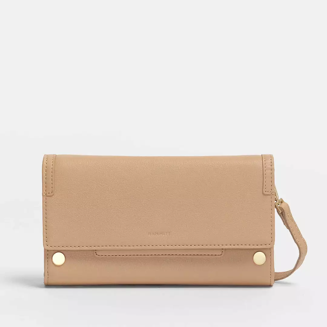 Hammitt AJ Crossbody Clutch (Barely Tan) Accessories 3 Hammitt AJ Crossbody Clutch (Barely Tan) Accessories